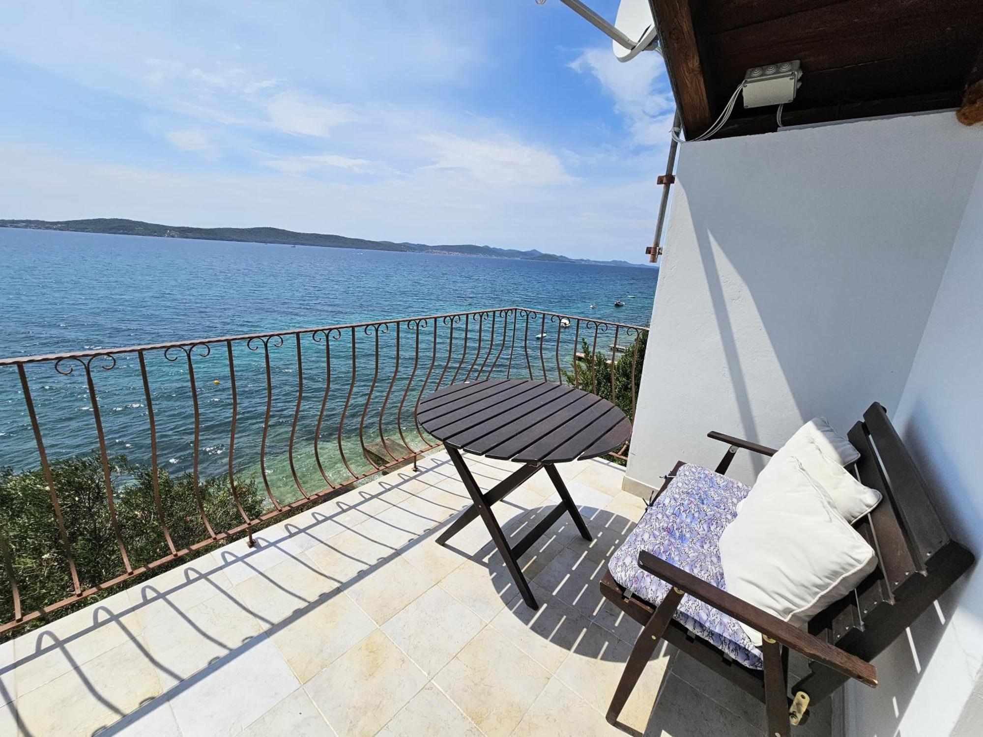 Sunset Family House In Bibinje On The Beach Exterior foto