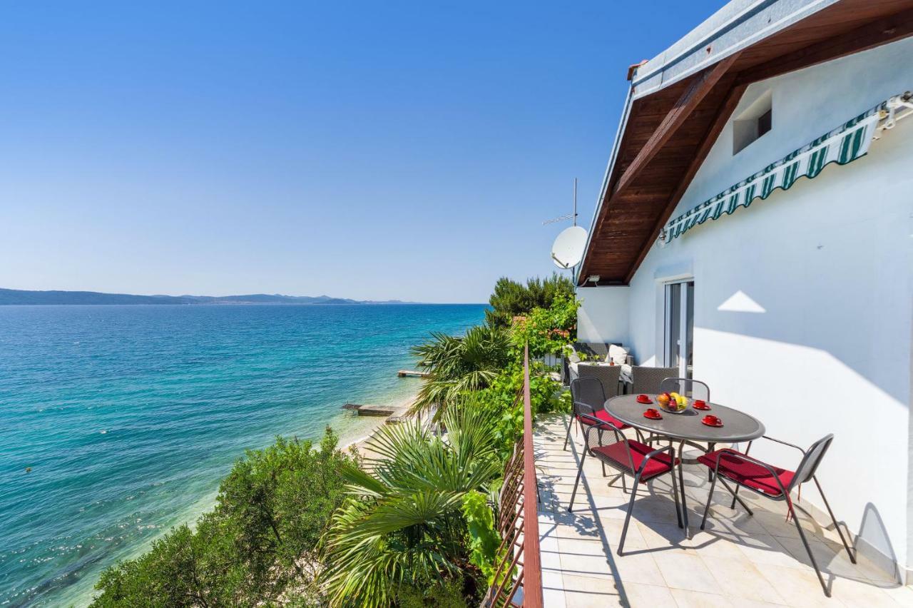 Sunset Family House In Bibinje On The Beach Exterior foto